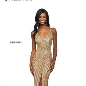 Sherri Hill Gown size 14